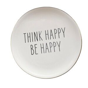 Nielson Bainbridge White Inspirational Dinner Plate
